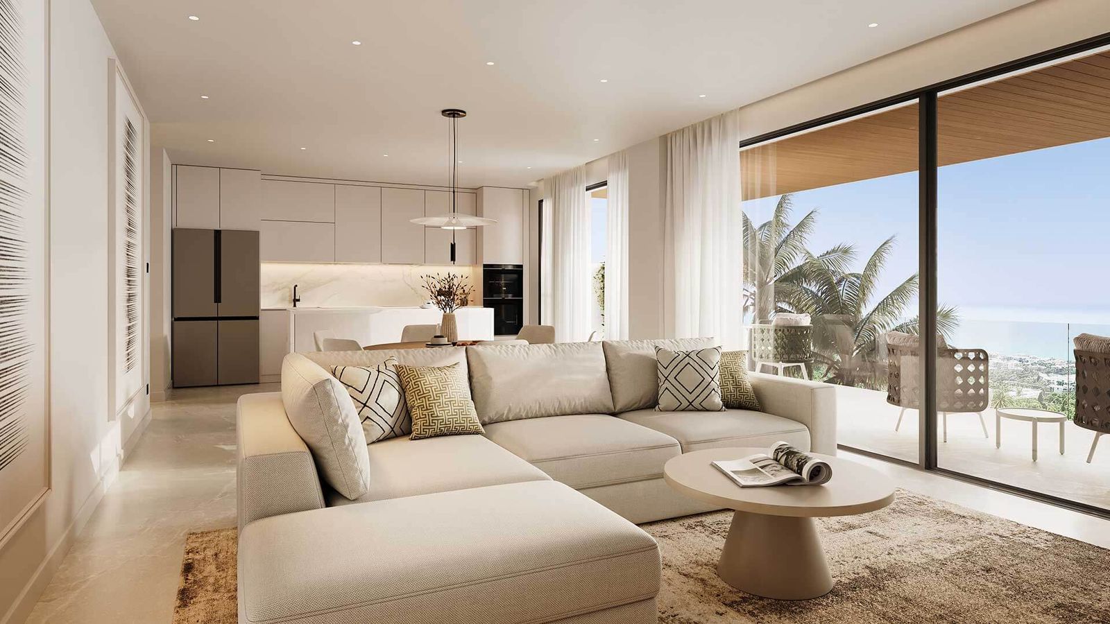 2 Bed Middle Floor Apartment in Mijas in Mijas — Apartment