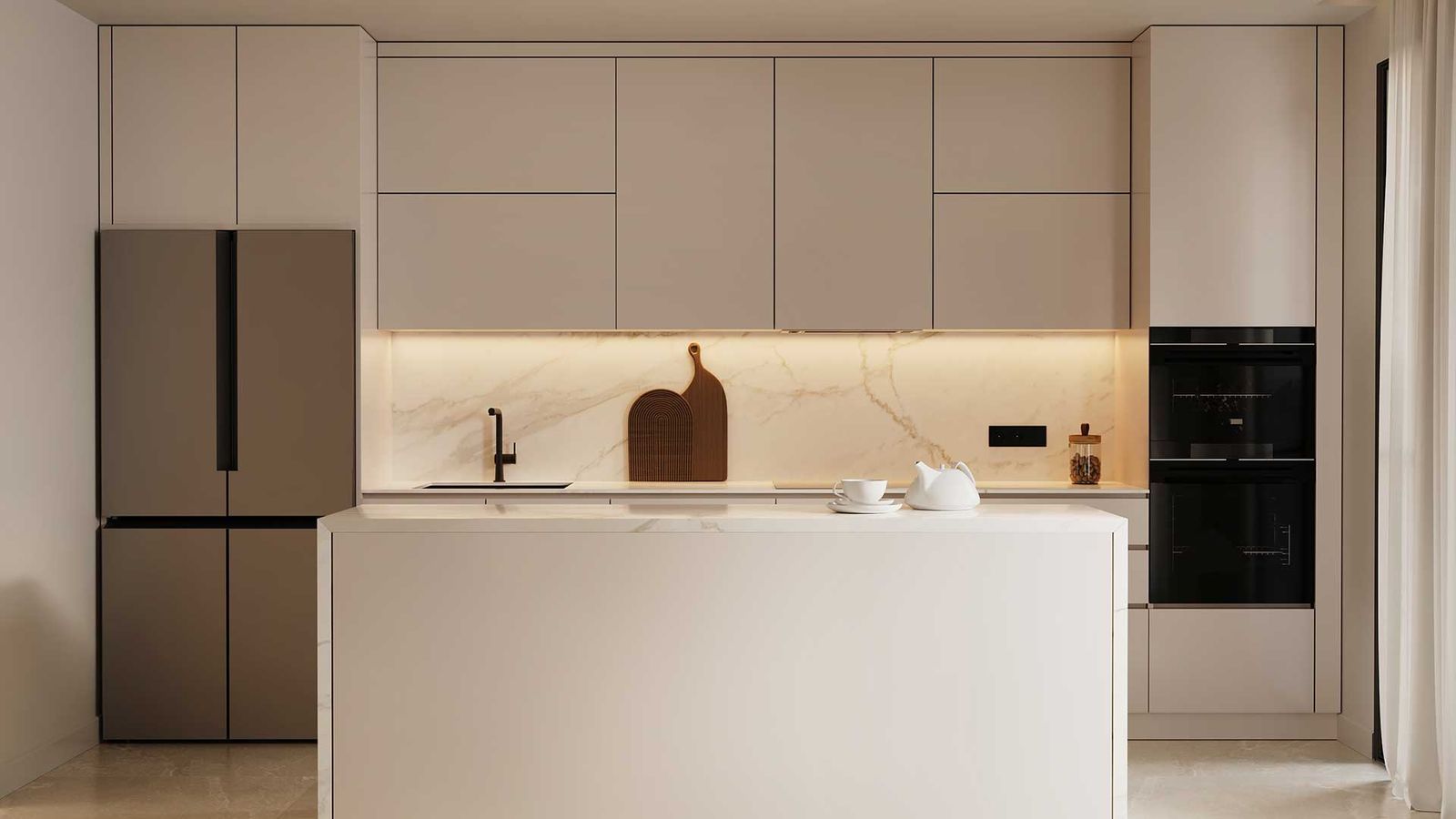 08 modern kitchen island design